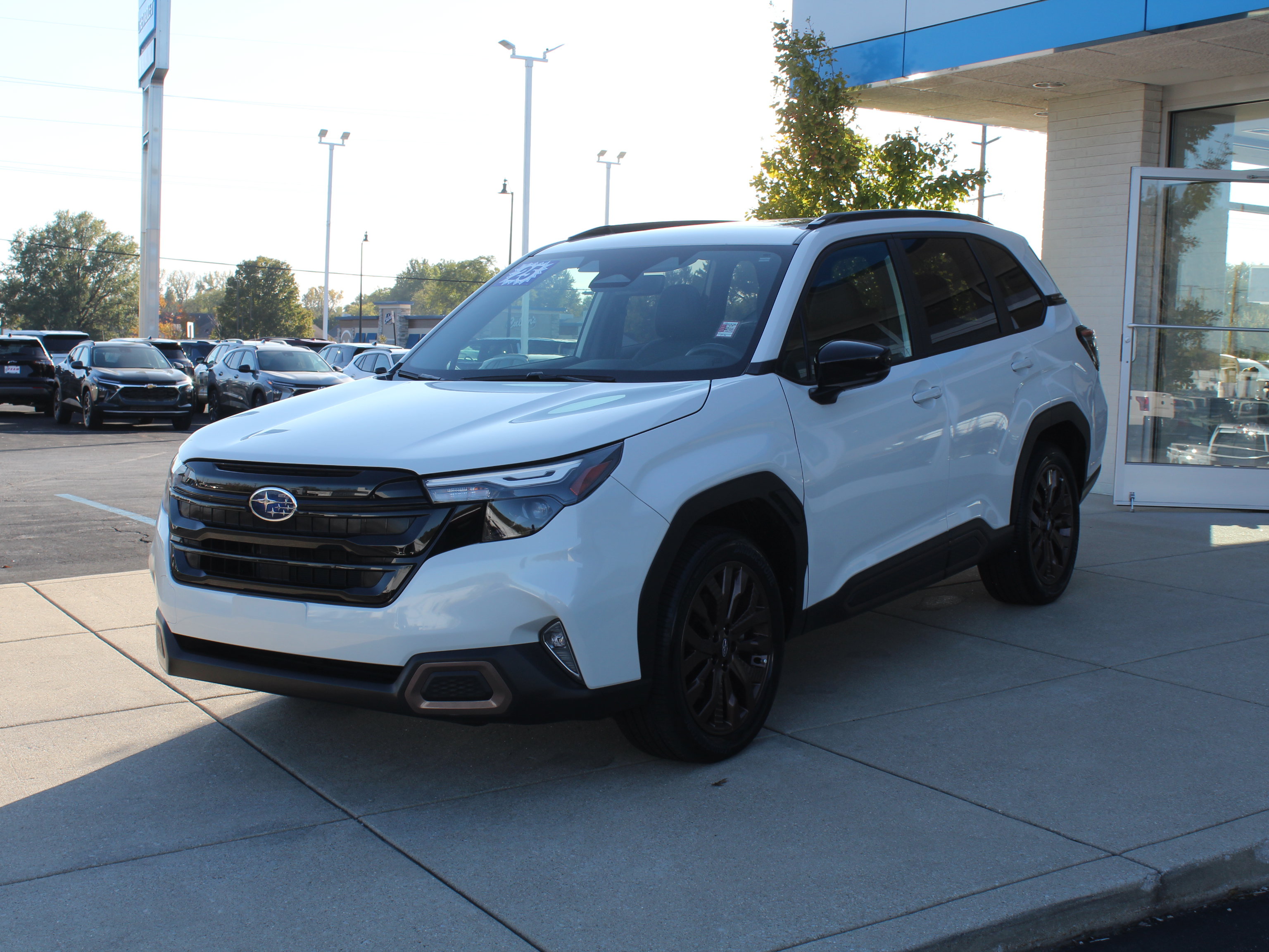 Used 2025 Subaru Forester Sport AWD/4WD image 10