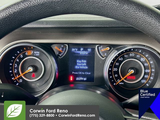 Used 2018 Jeep Wrangler Sport image 16