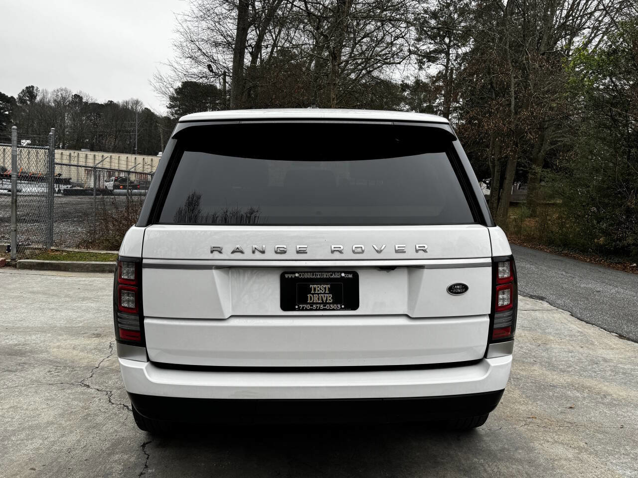 Used 2016 Land Rover Range Rover image 6