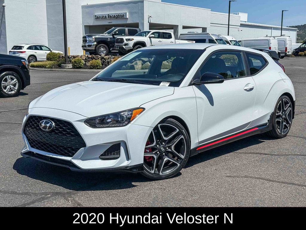Used 2020 Hyundai Veloster N w/ Performance Package FWD image 1