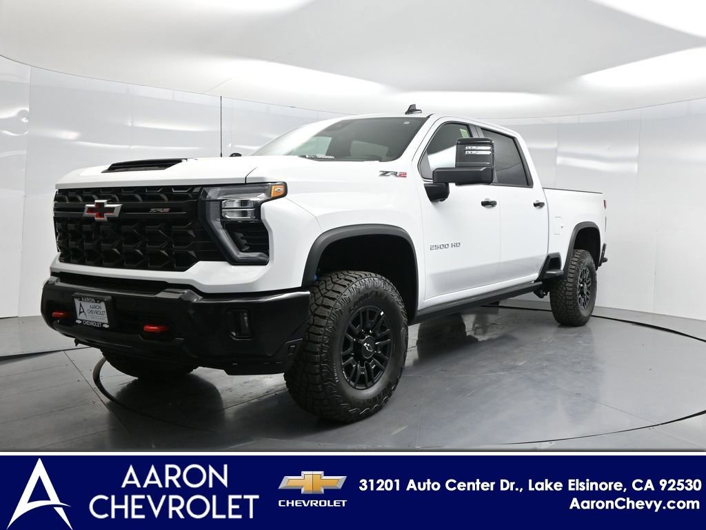 New 2026 Chevrolet Silverado 2500 ZR2 AWD/4WD image 1
