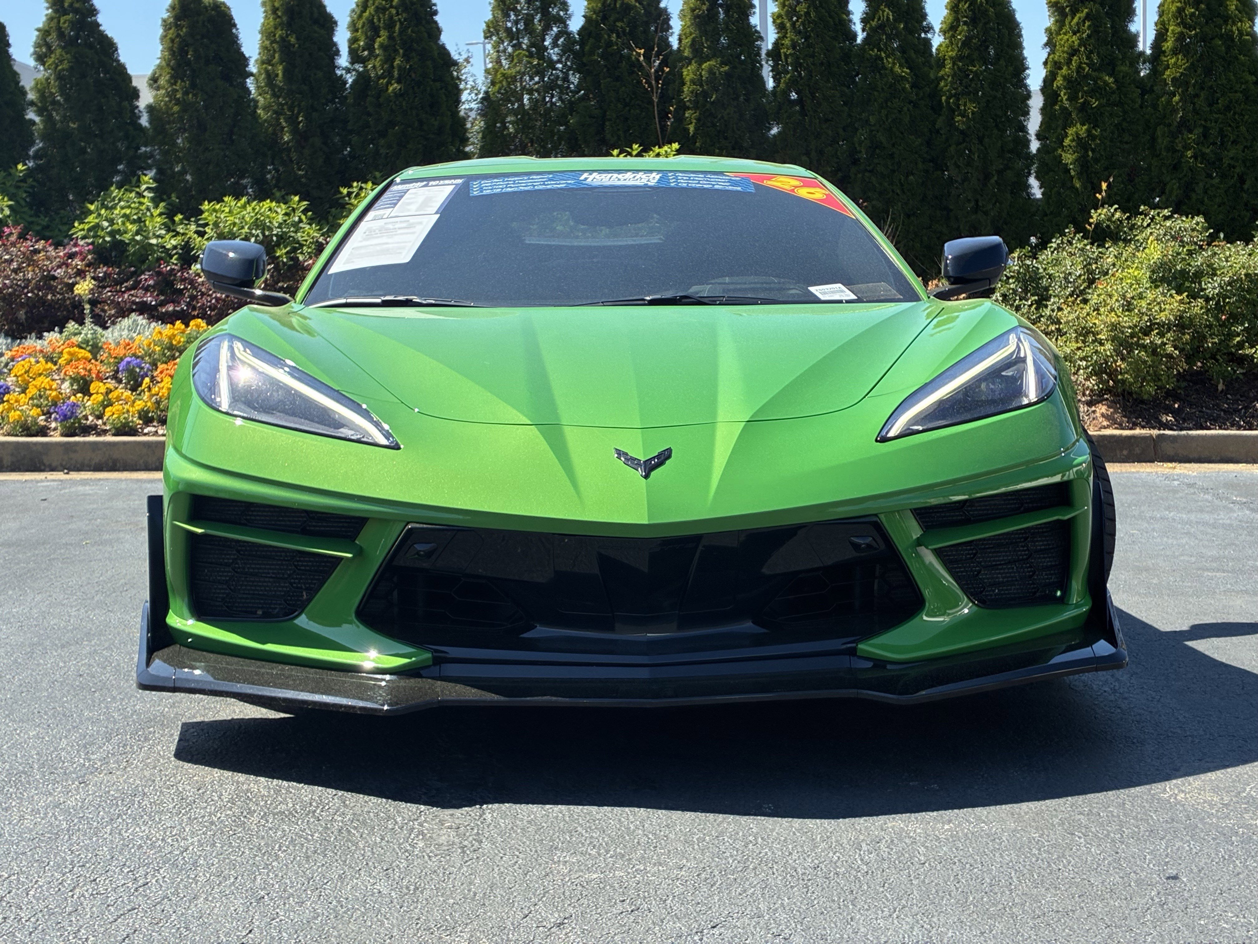 Used 2026 Chevrolet Corvette Stingray Premium Cpe w/ Z51 Performance Package image 5