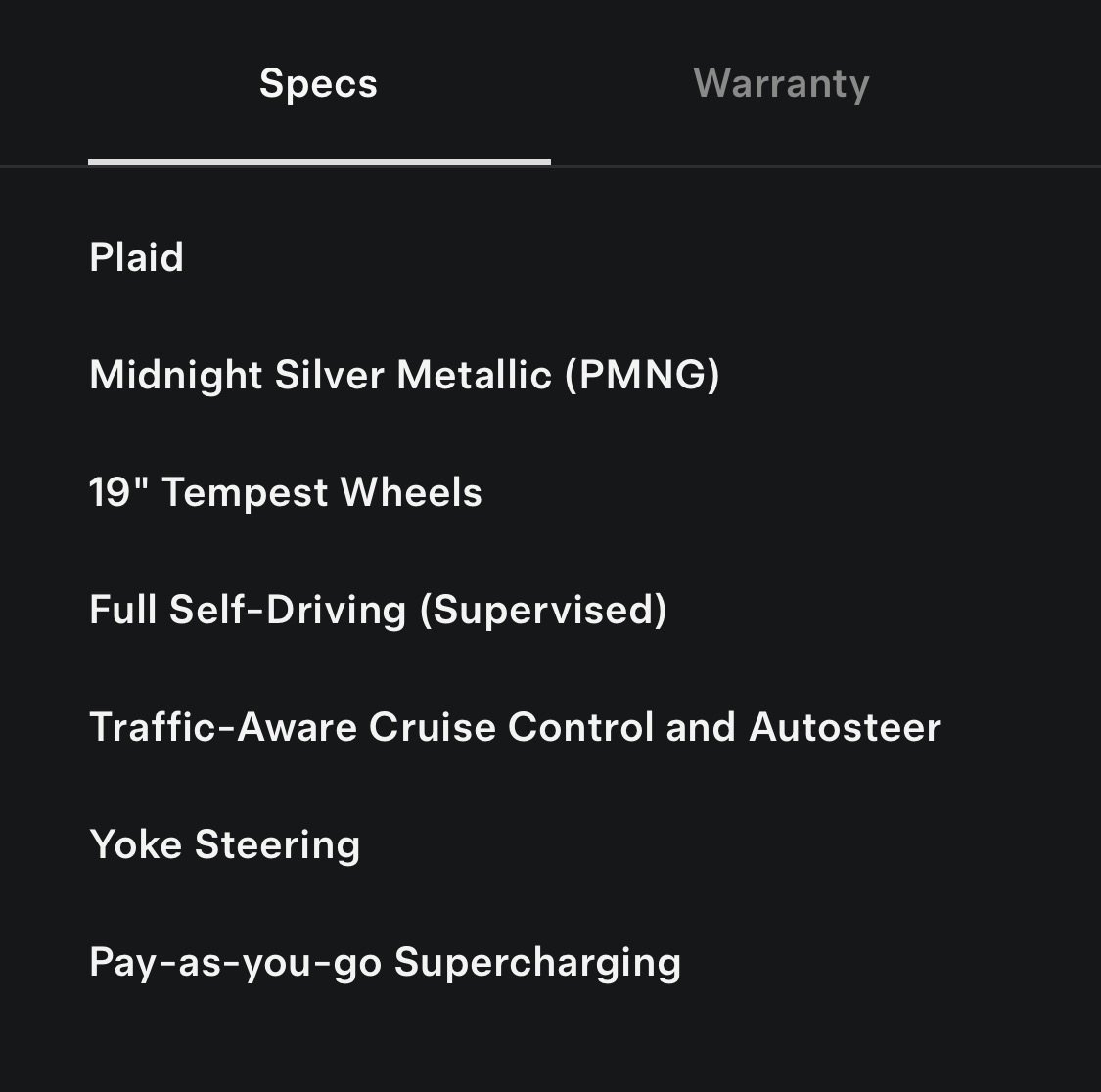 Used 2022 Tesla Model S Plaid AWD/4WD image 6