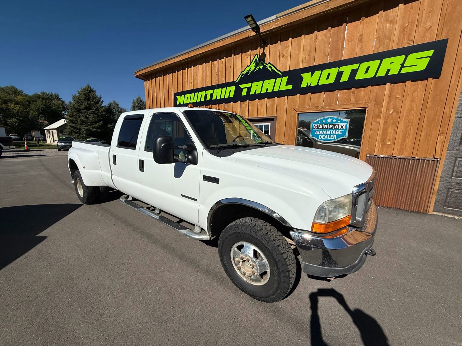 Used 2001 Ford F350 4x4 Crew Cab DRW Super Duty image 3