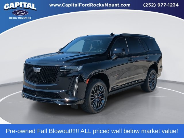 Used 2024 Cadillac Escalade V w/ Heavy-Duty Trailer Package