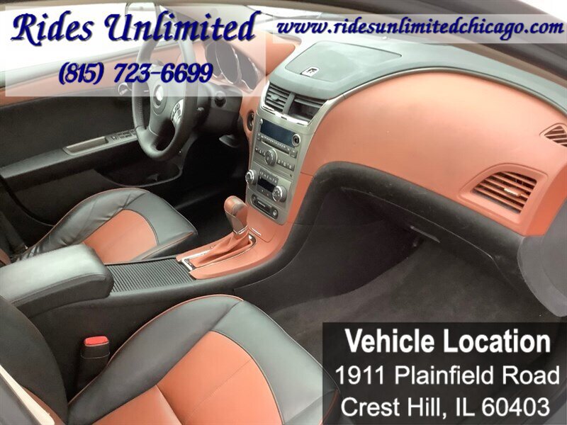 Used 2009 Chevrolet Malibu LTZ w/ HFV6 Engine Package FWD image 27