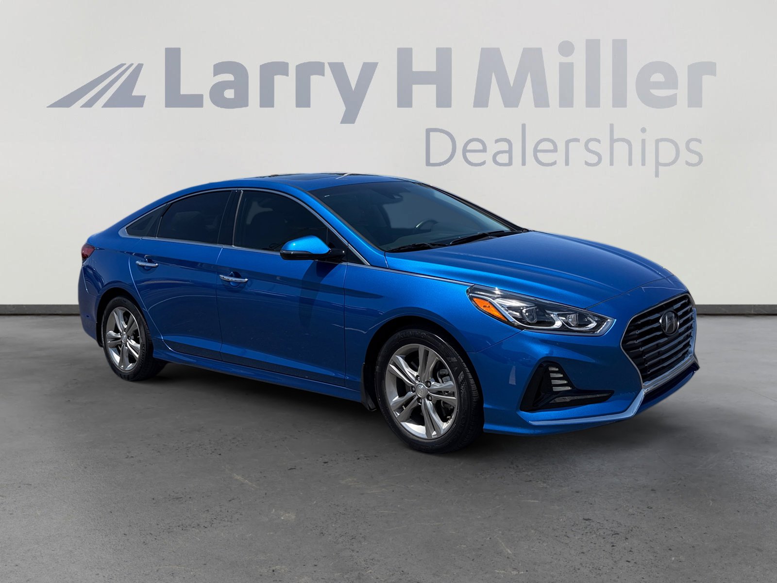Used 2018 Hyundai Sonata Limited w/ Limited Ultimate Package 03 FWD image 7