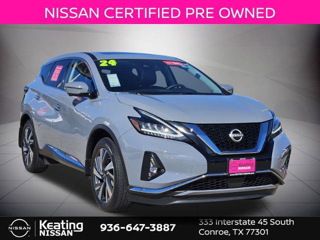 Certified 2024 Nissan Murano SL
