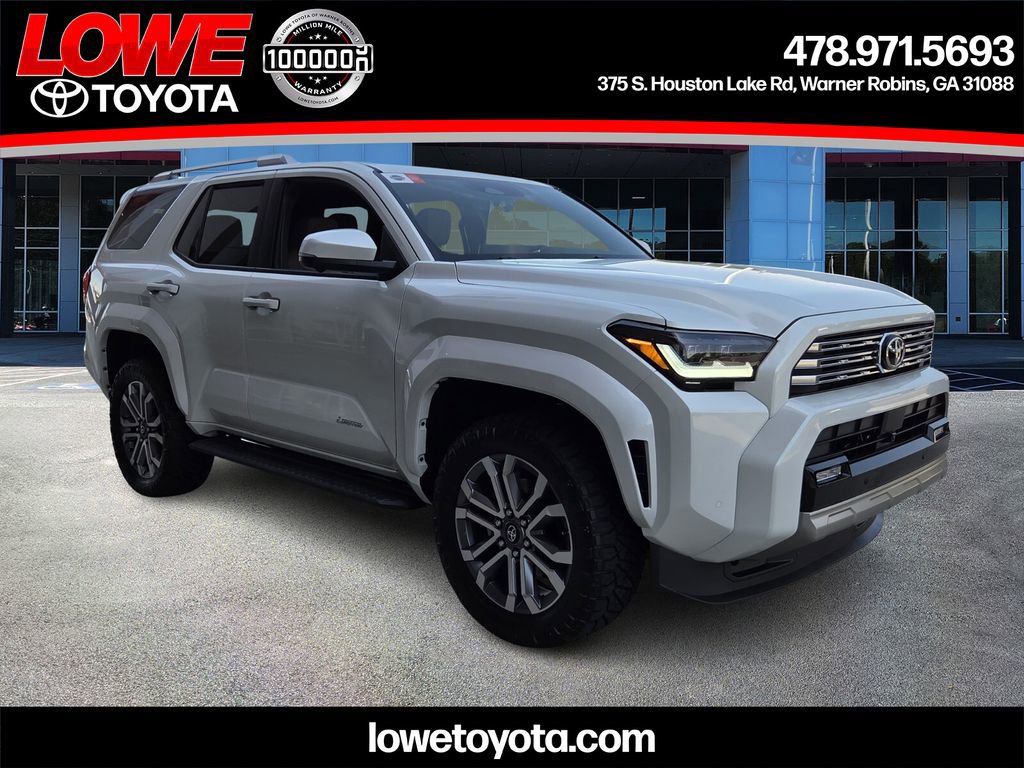 New 2026 Toyota 4Runner Limited
