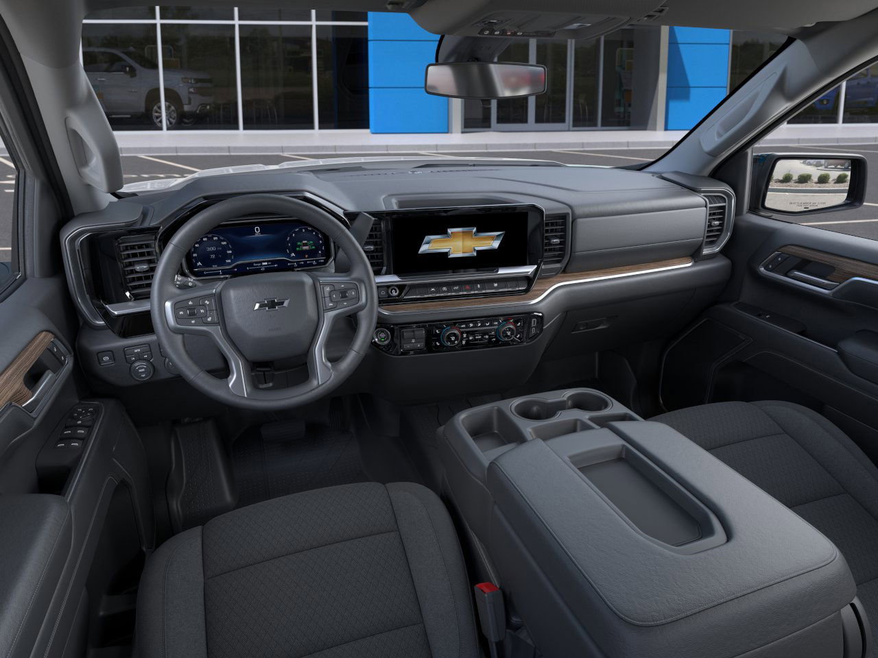 New 2026 Chevrolet Silverado 1500 RST w/ RST Select Package image 15
