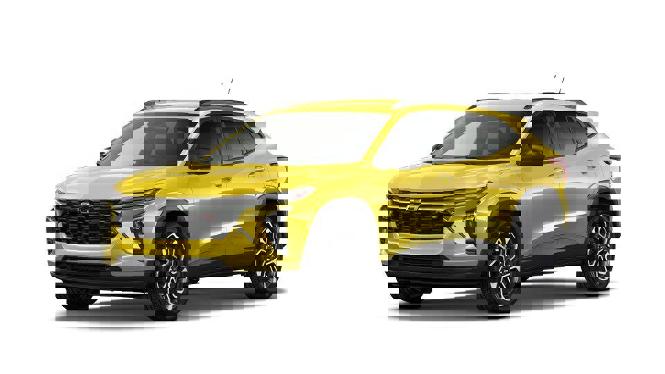 New 2025 Chevrolet Trax RS image 27