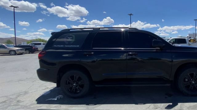 Used 2020 Toyota Sequoia TRD Sport w/ TRD Sport Premium Package AWD/4WD image 9