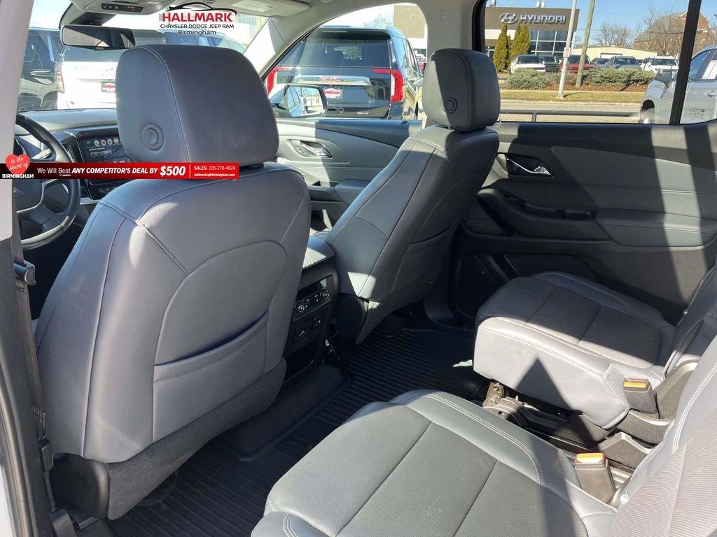 Used 2018 Chevrolet Traverse Premier w/ Driver Confidence II Package image 13