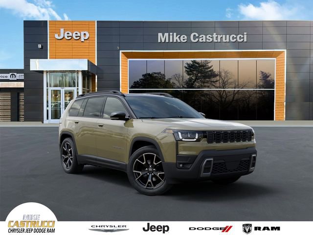 New 2026 Jeep Cherokee Overland