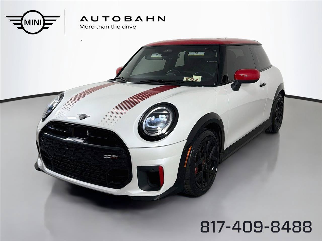 Used 2025 MINI Cooper John Cooper Works FWD image 1