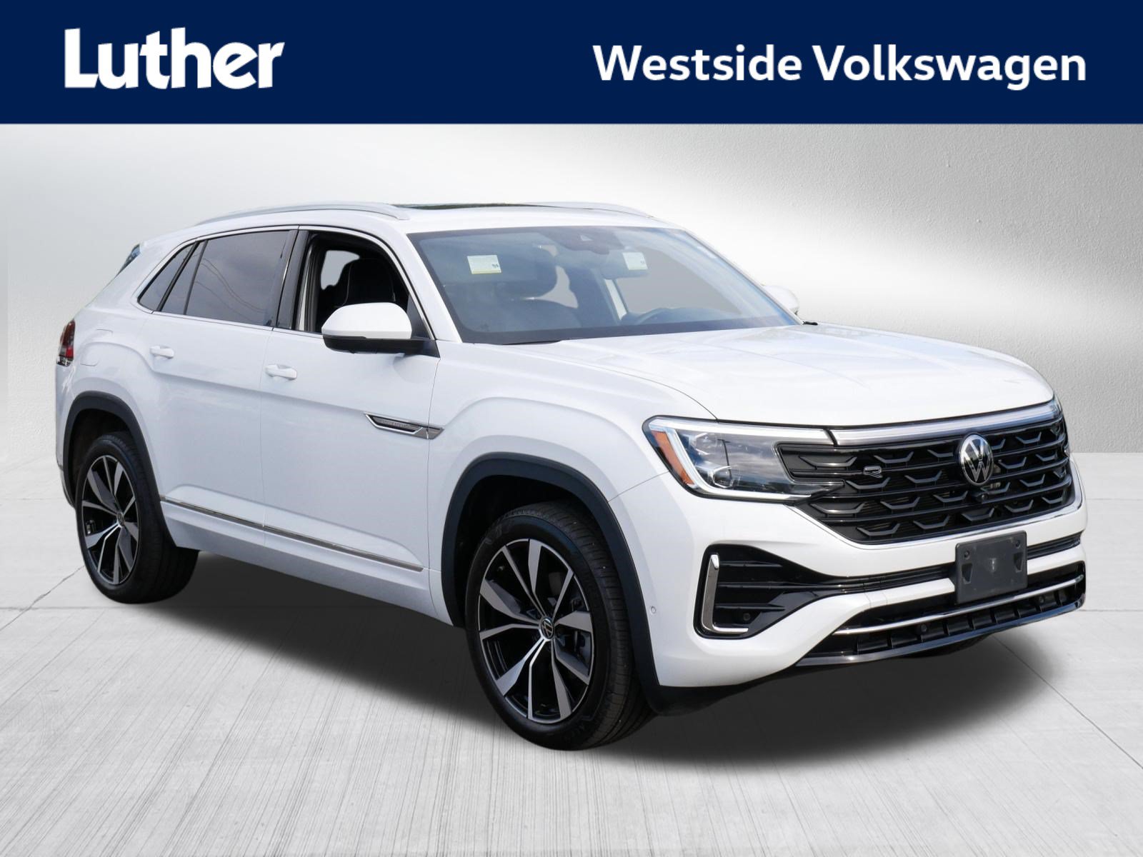 Certified 2024 Volkswagen Atlas Cross Sport SEL Premium R-Line AWD/4WD image 1