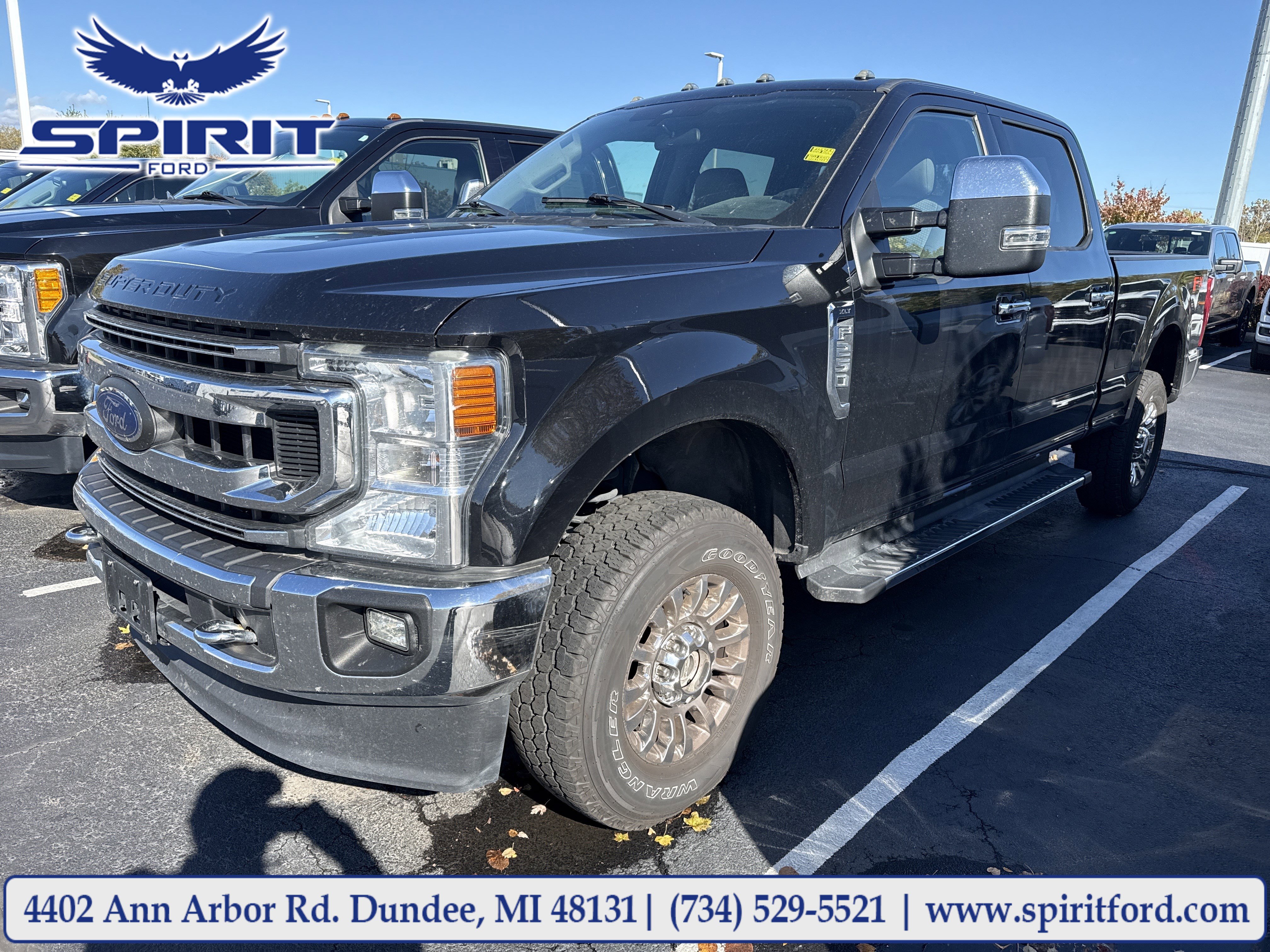 Used 2020 Ford F250 XLT w/ XLT Premium Package