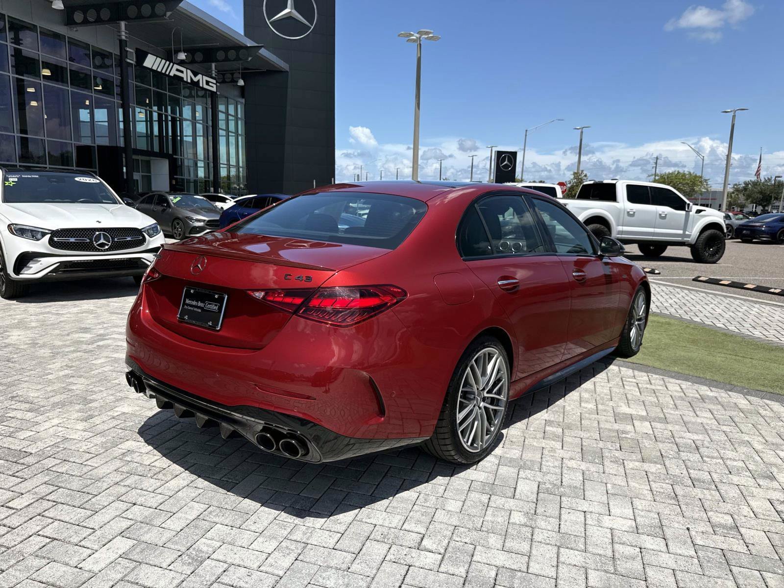 Certified 2023 Mercedes-Benz C 43 AMG 4MATIC Sedan image 5