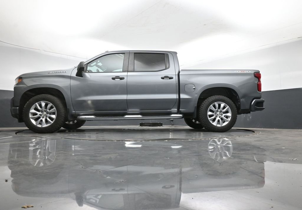 Used 2020 Chevrolet Silverado 1500 Custom w/ Custom Value Package image 35