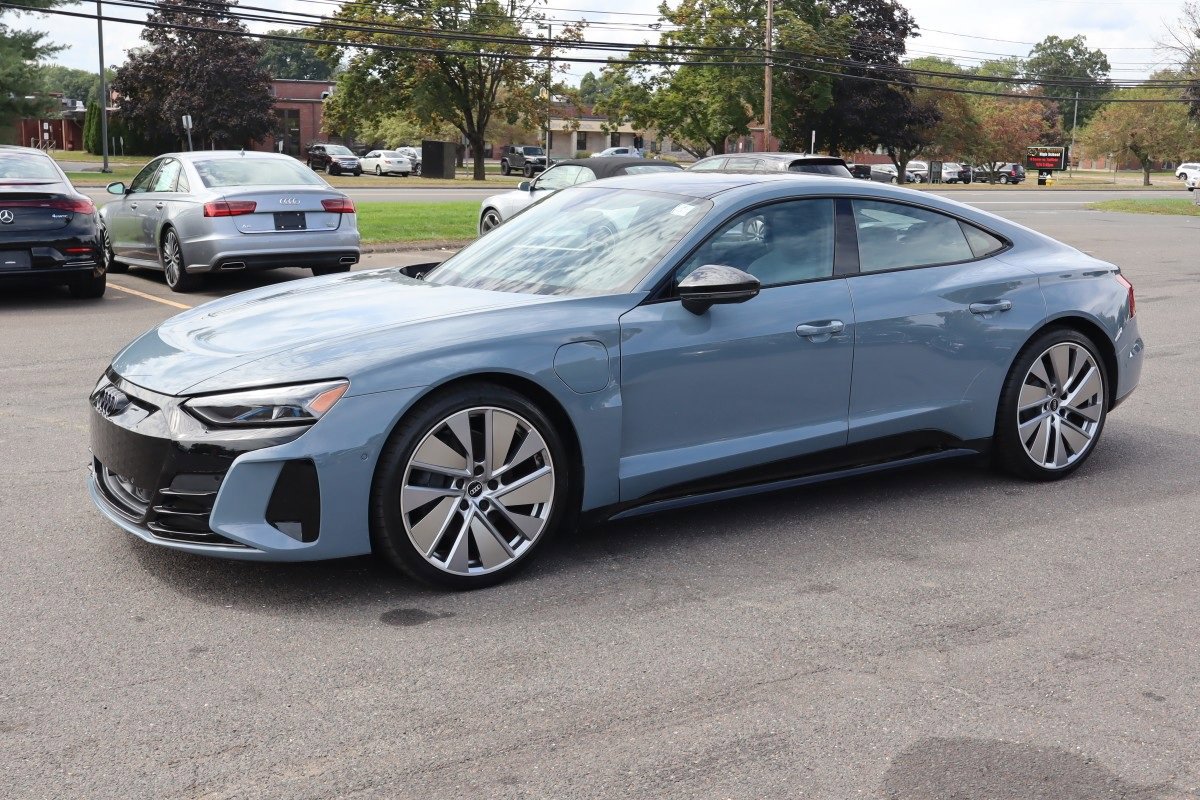 Used 2022 Audi e-tron GT Prestige w/ Prestige Package