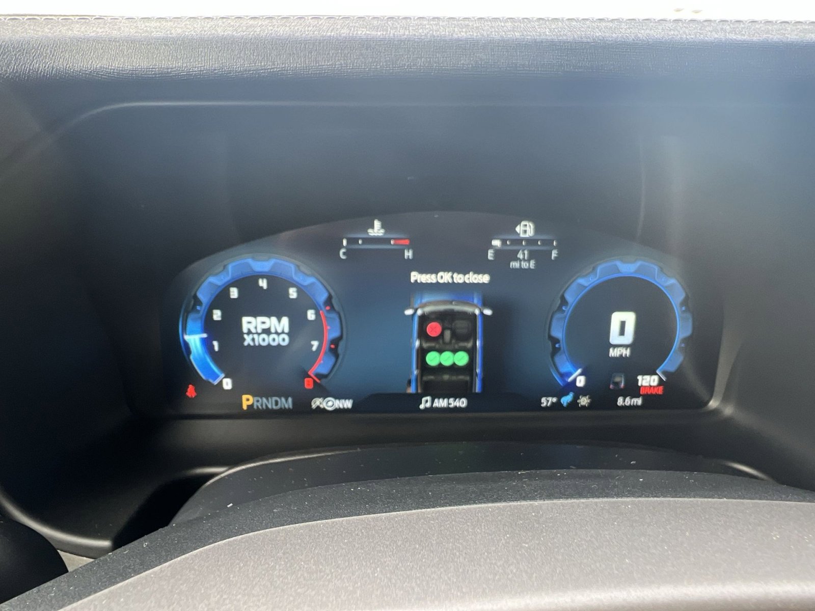 New 2025 Ford Bronco Outer Banks image 17