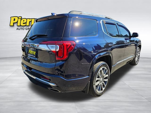 Used 2022 GMC Acadia Denali w/ Denali Ultimate Package AWD/4WD image 5