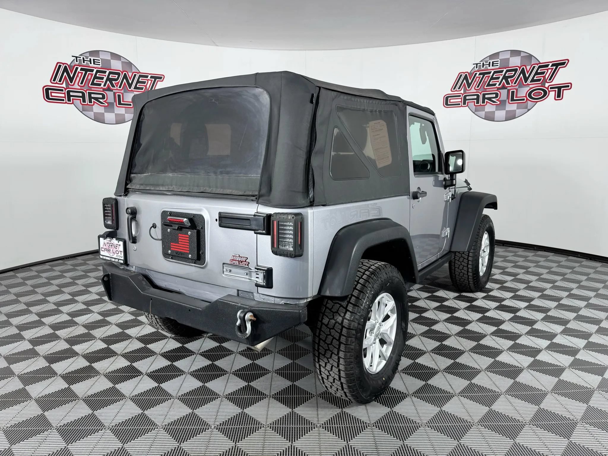 Used 2015 Jeep Wrangler Sport AWD/4WD image 7