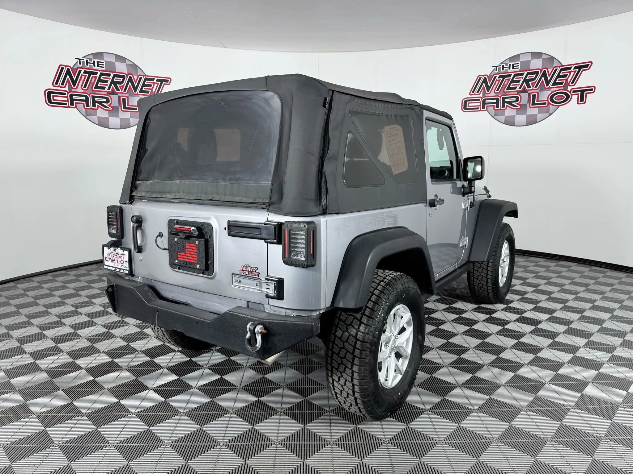 Used 2015 Jeep Wrangler Sport AWD/4WD image 7