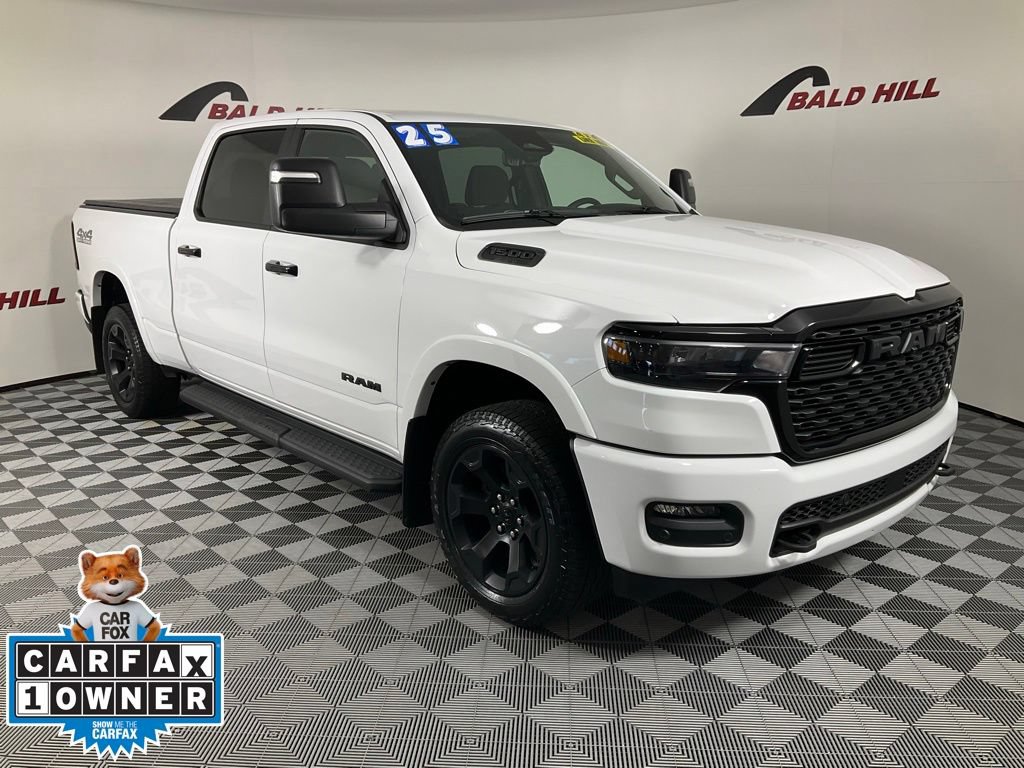 Certified 2025 RAM 1500 Big Horn AWD/4WD image 1