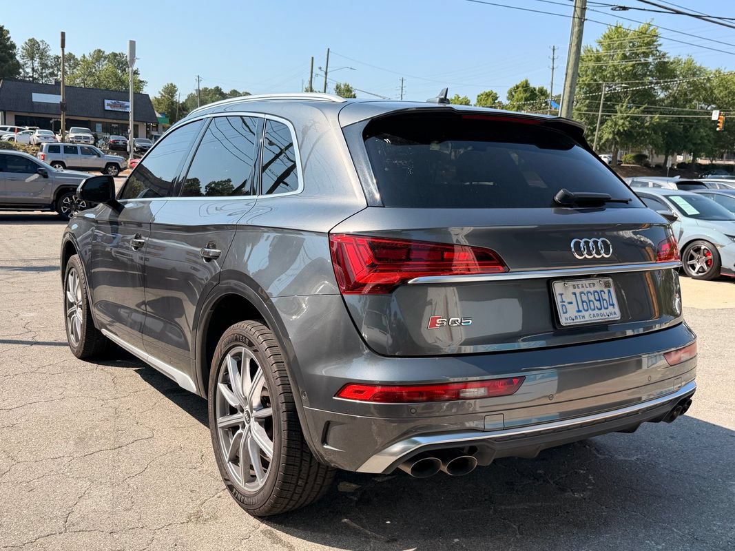 Used 2022 Audi SQ5 Prestige w/ Prestige Package AWD/4WD image 3