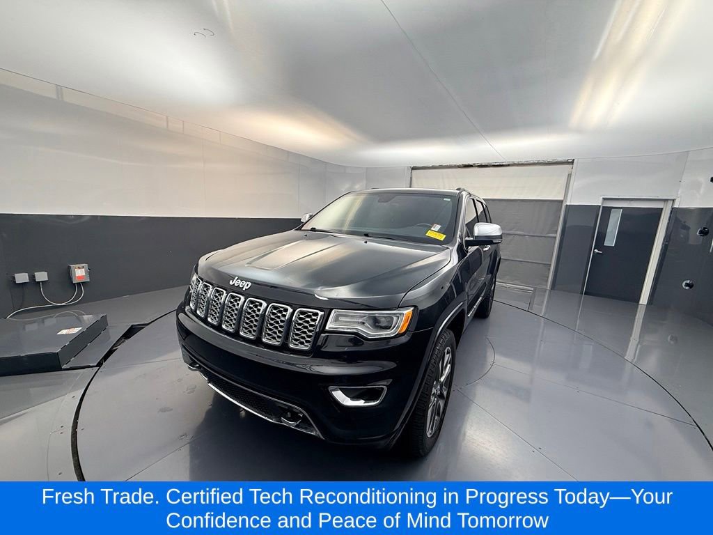 Used 2018 Jeep Grand Cherokee Overland AWD/4WD image 1