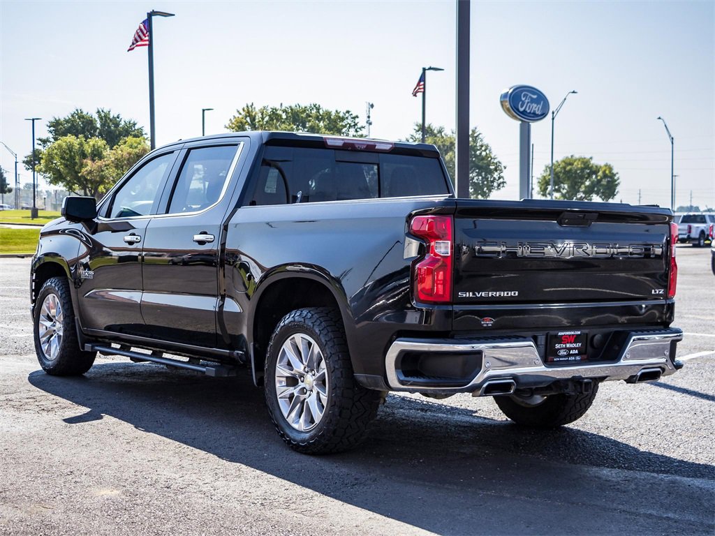 Used 2020 Chevrolet Silverado 1500 LTZ w/ LTZ Texas Edition image 7