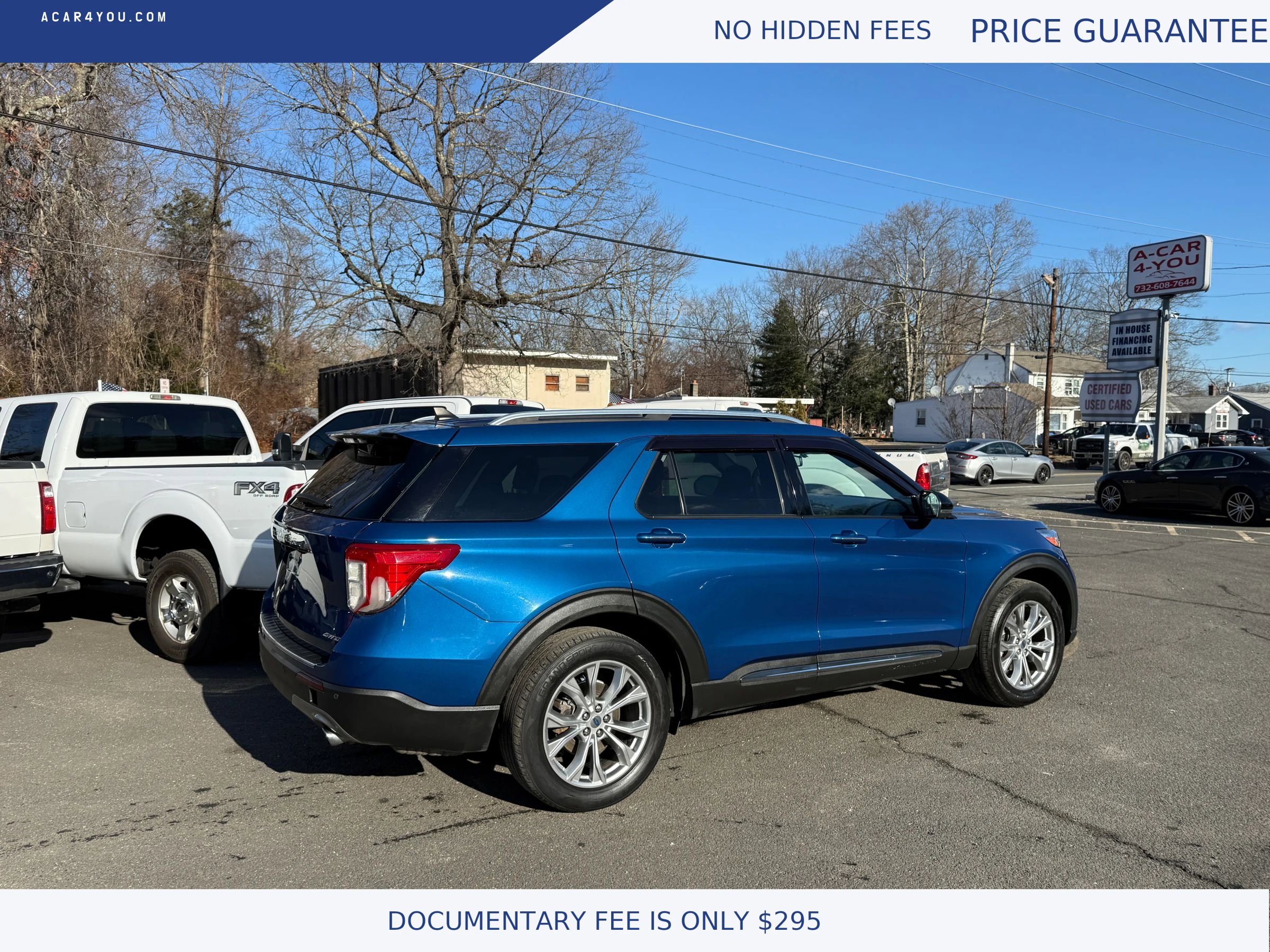 Used 2021 Ford Explorer Limited w/ Equipment Group 301A image 6