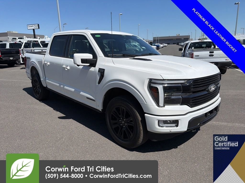 Used 2025 Ford F150 Platinum AWD/4WD image 1