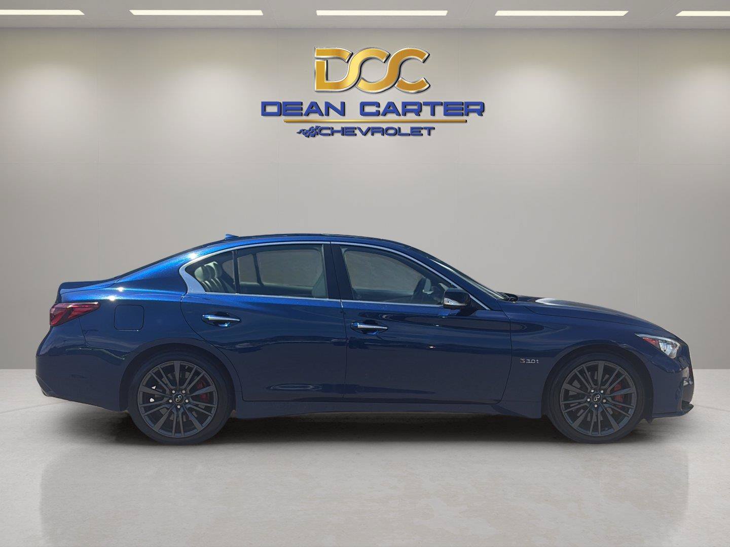 Used 2020 INFINITI Q50 Red Sport 400 AWD/4WD image 6