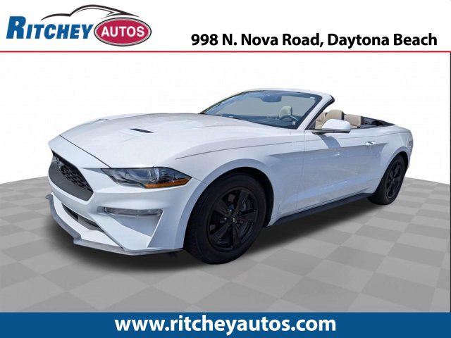 Used 2020 Ford Mustang Convertible