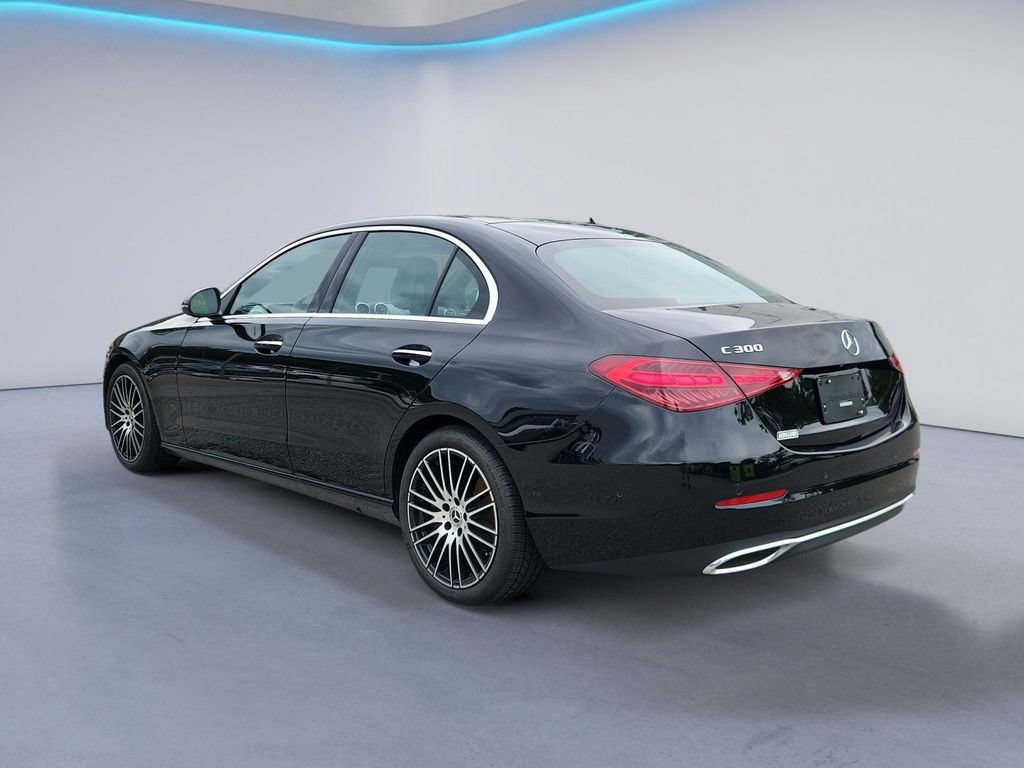 Certified 2025 Mercedes-Benz C 300 4MATIC Sedan image 5
