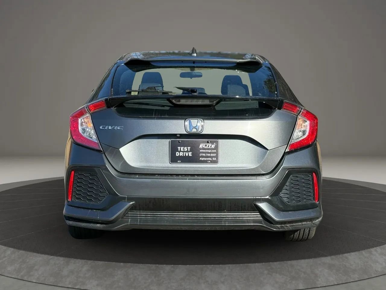 Used 2017 Honda Civic EX image 5