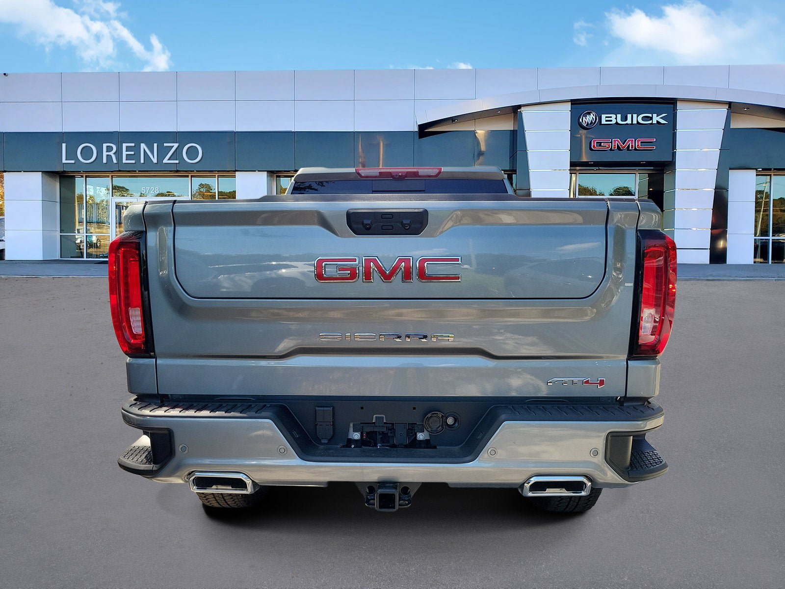 New 2026 GMC Sierra 1500 AT4 w/ AT4 Premium Package AWD/4WD image 5