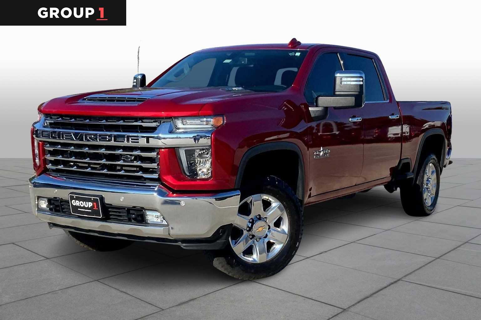 Used 2022 Chevrolet Silverado 3500 LTZ w/ LTZ Texas Edition
