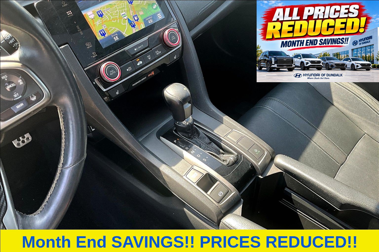 Used 2017 Honda Civic Sport Touring image 19