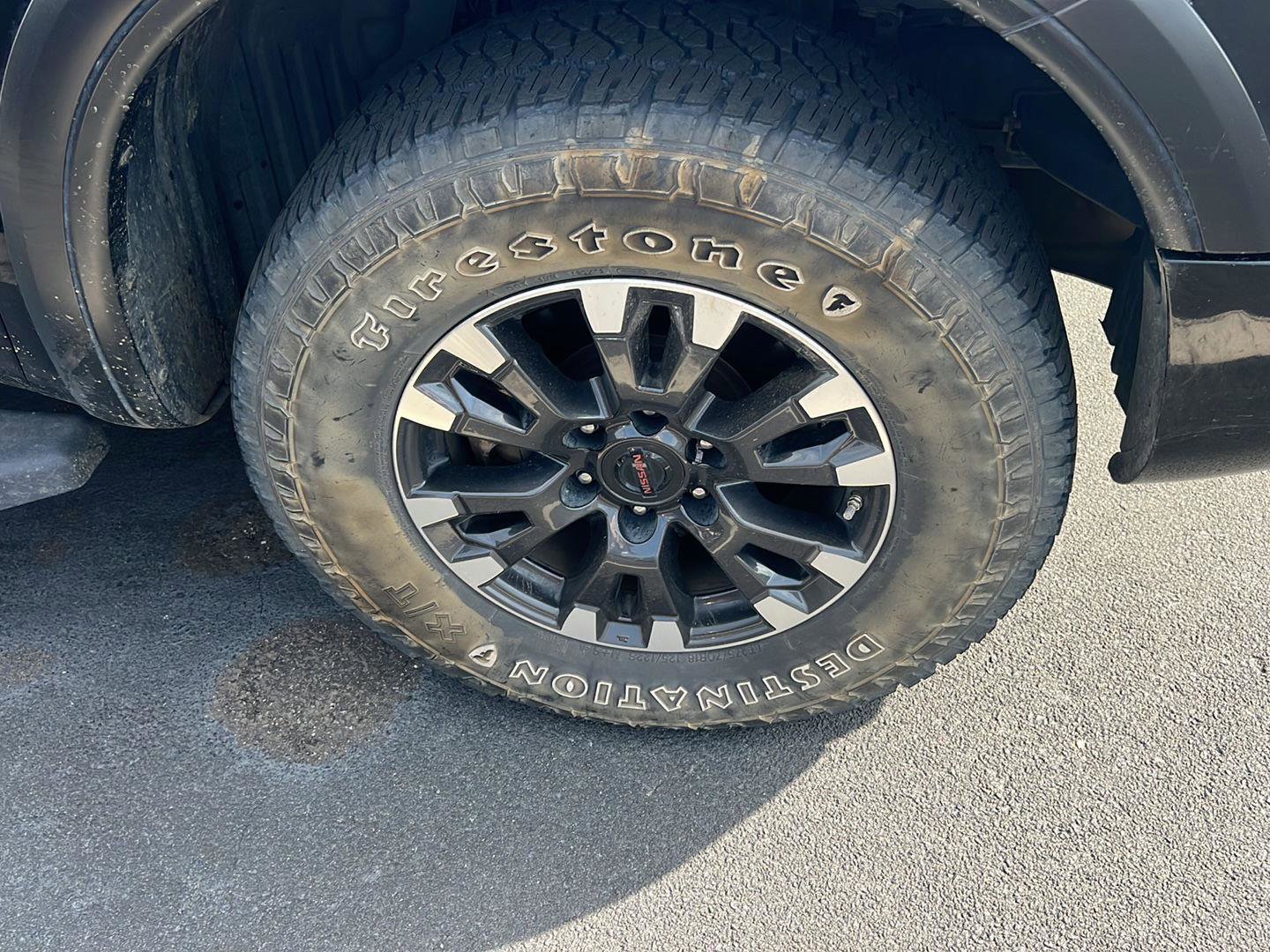 Used 2020 Nissan Titan PRO-4X w/ Pro-4x Convenience Package image 7