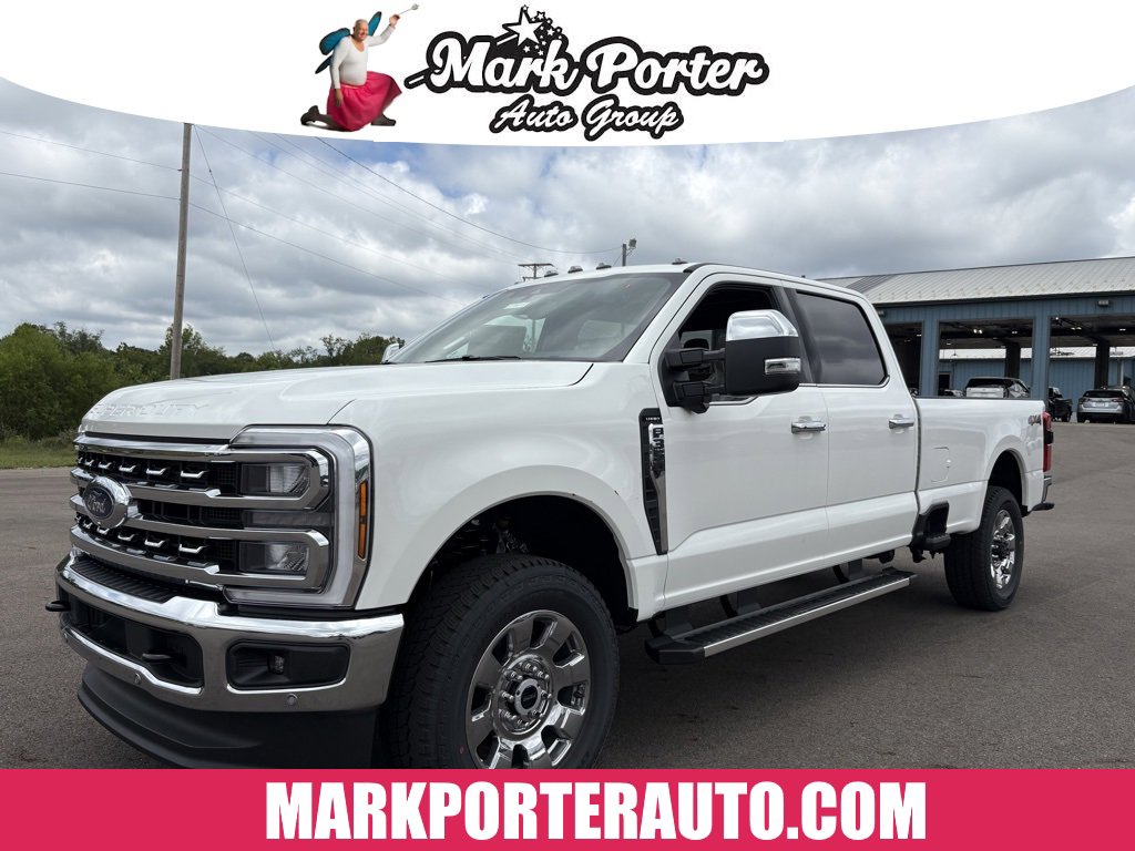 New 2026 Ford F350 Lariat w/ Lariat Premium Package