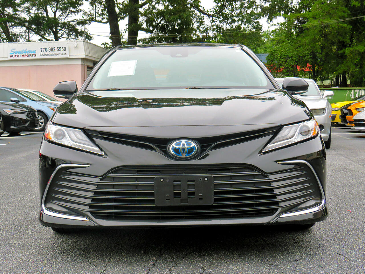 Used 2021 Toyota Camry XLE image 4