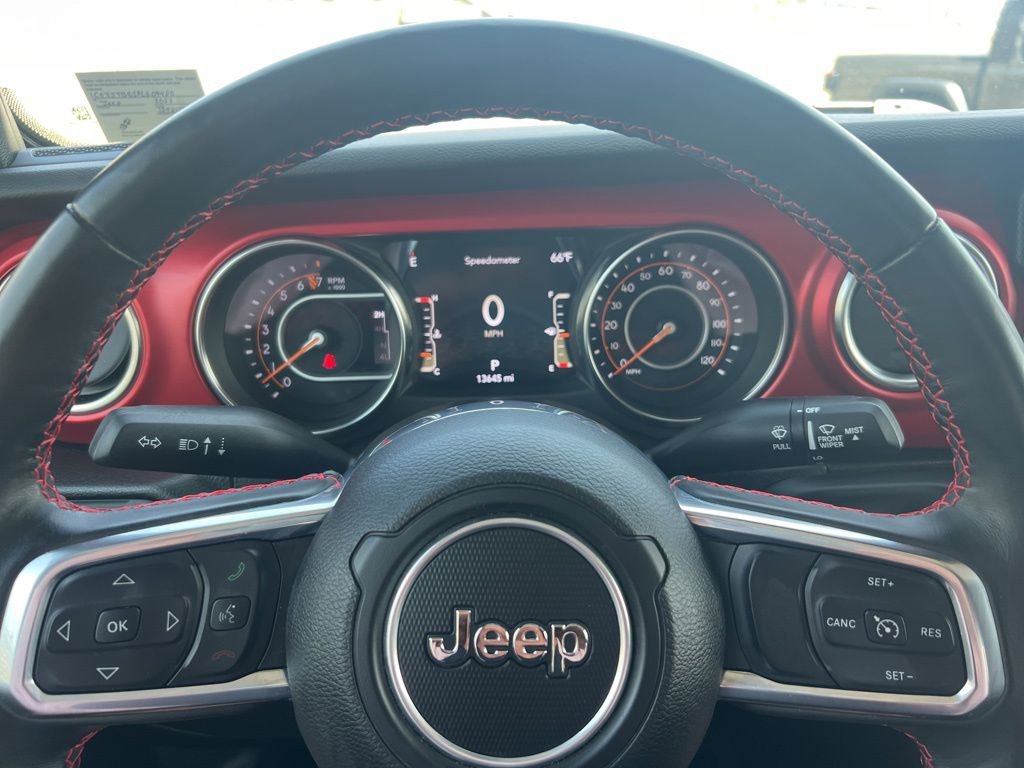 Used 2023 Jeep Gladiator Rubicon w/ Cold Weather Group image 12