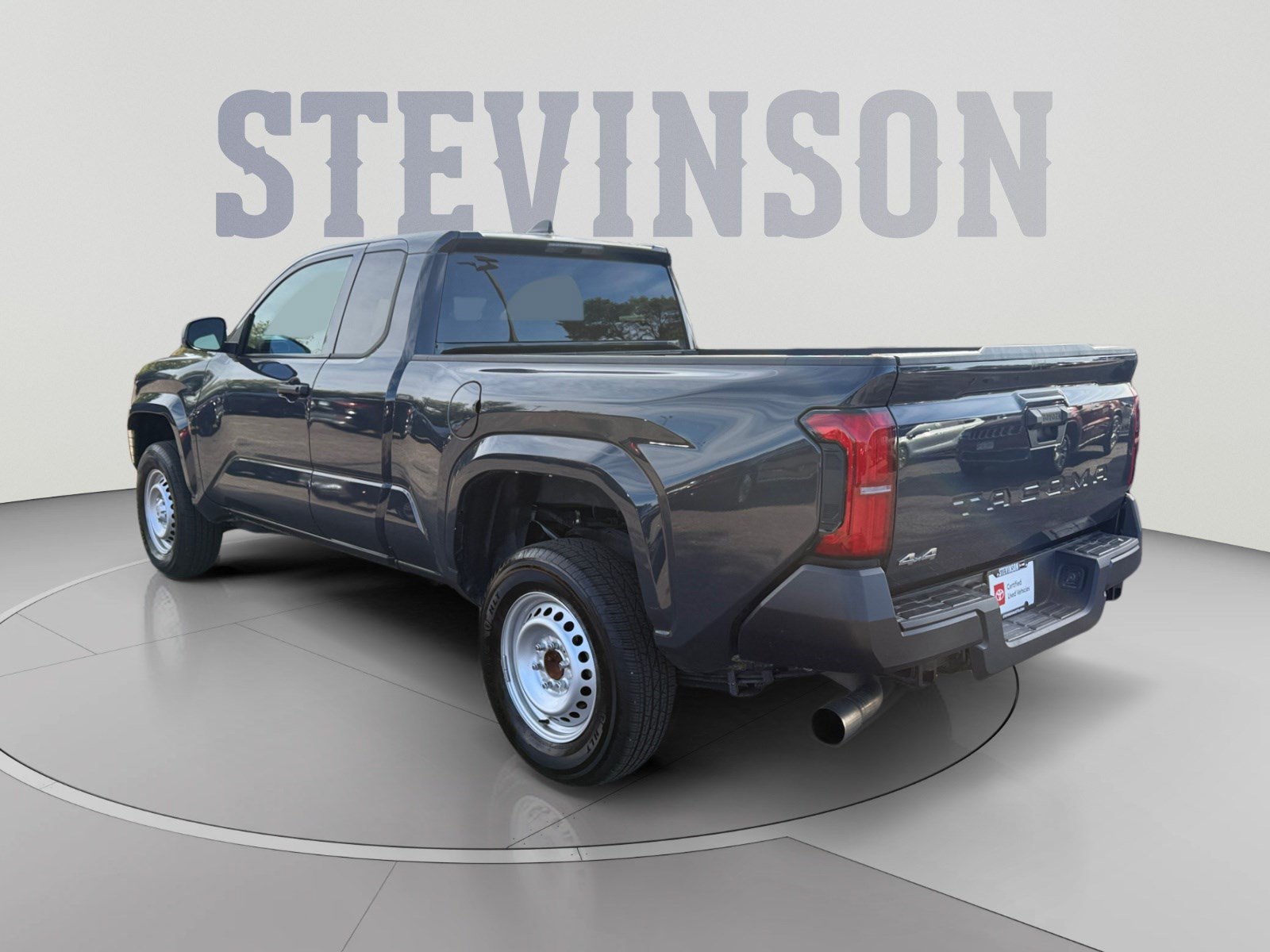 Certified 2025 Toyota Tacoma SR AWD/4WD image 3