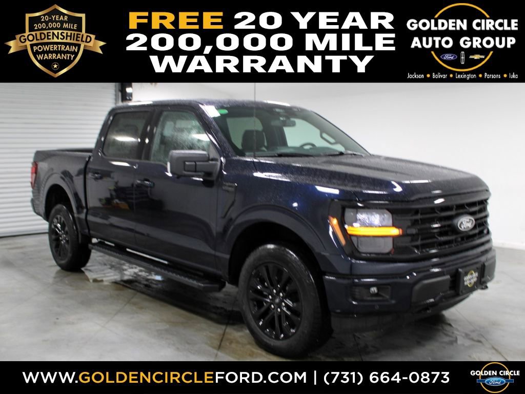 New 2026 Ford F150 XLT 360° Tour