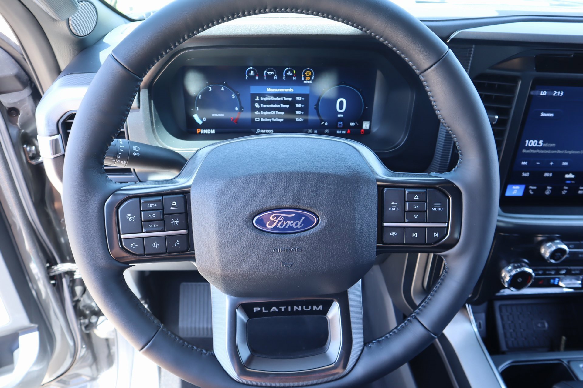 New 2025 Ford F150 Platinum w/ Equipment Group 702A High image 3