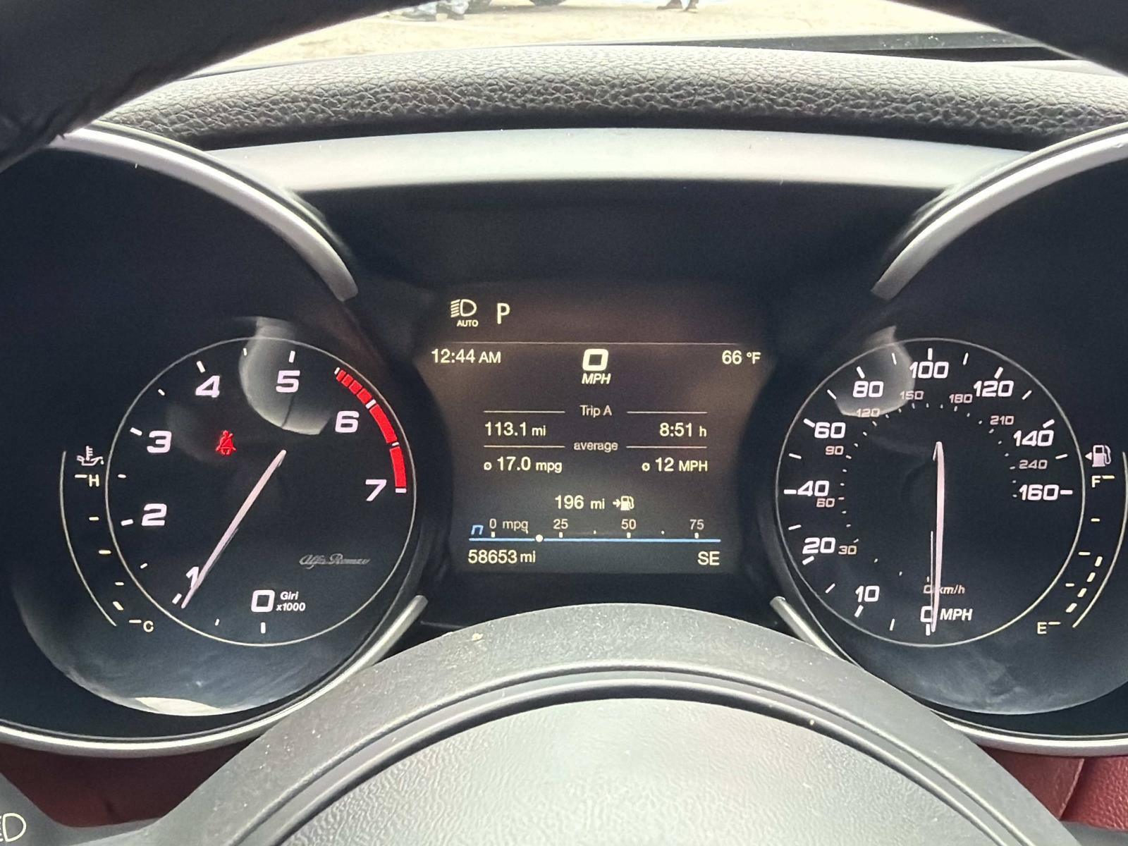Used 2020 Alfa Romeo Giulia Ti AWD/4WD image 20