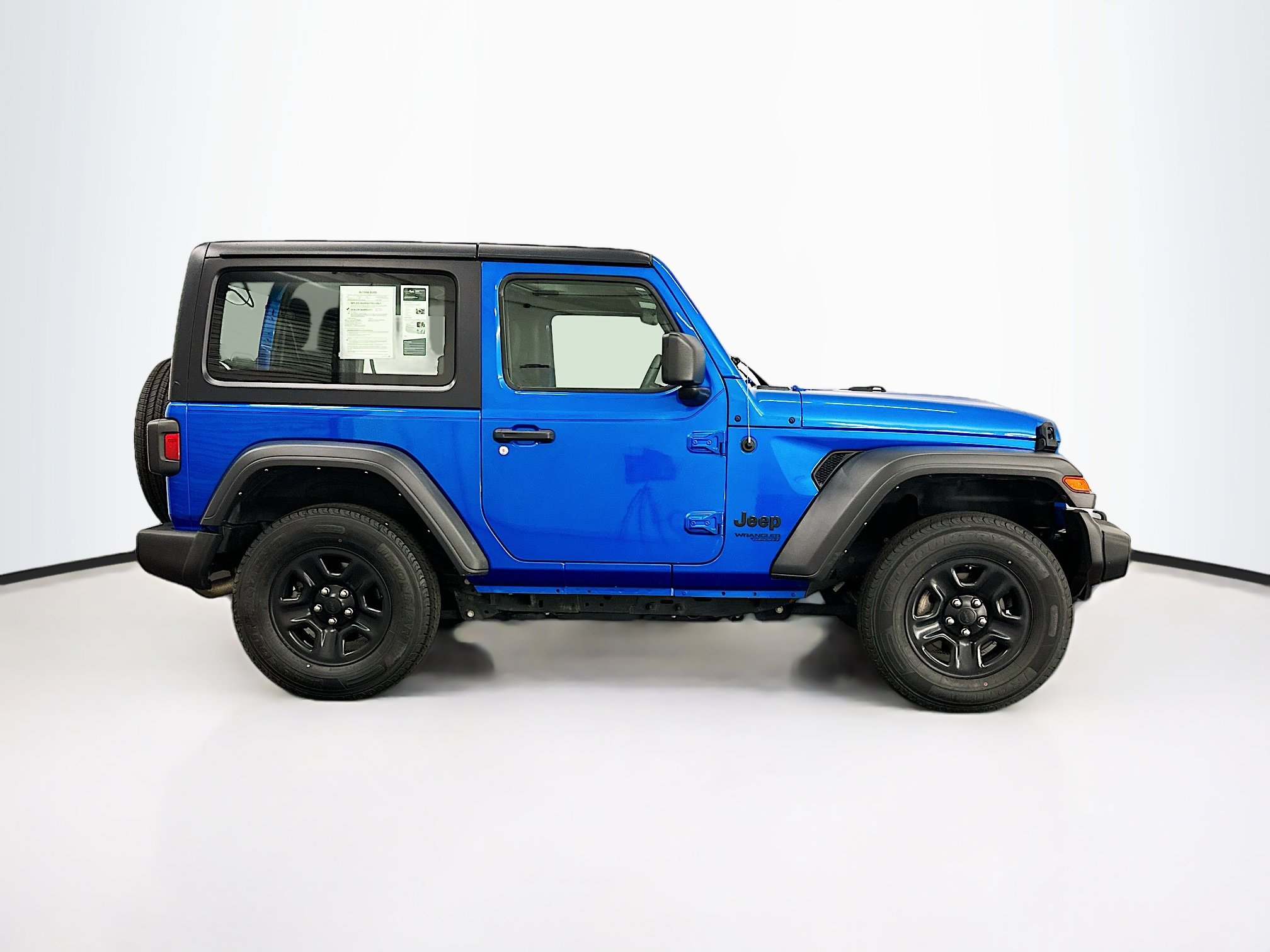 Used 2021 Jeep Wrangler Sport image 10